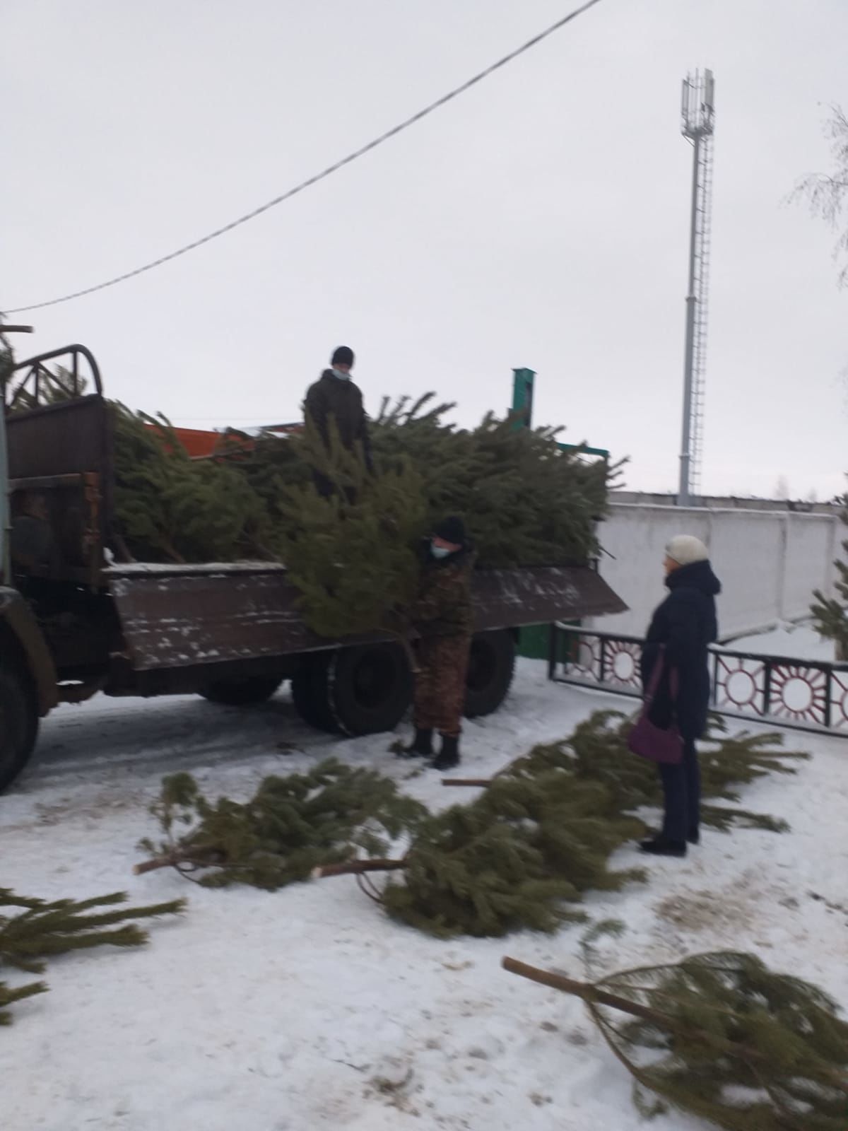 На базарной площади Болгара прошла предновогодняя сельскохозяйственная ярмарка