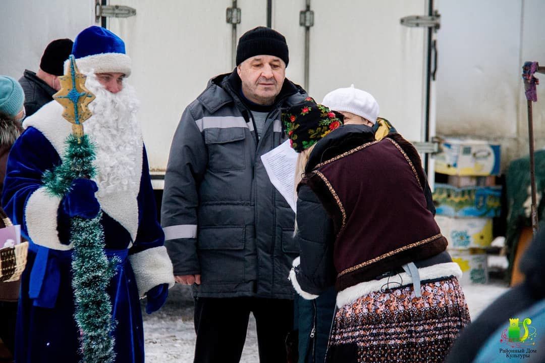 На базарной площади Болгара прошла предновогодняя сельскохозяйственная ярмарка