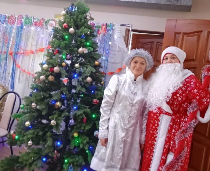 В Спасском ДИПИ провели праздник «Новый год у царя Гороха» 