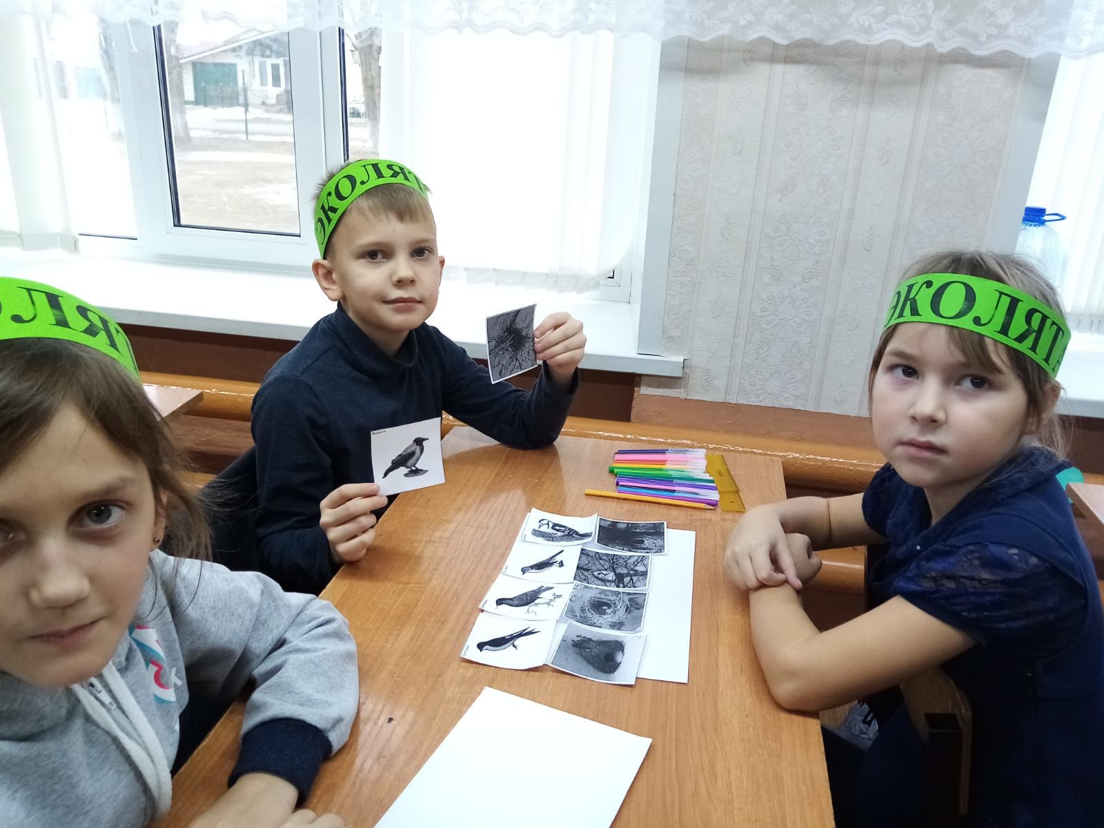 В первой городской&nbsp;школе прошли Всероссийские экологические уроки