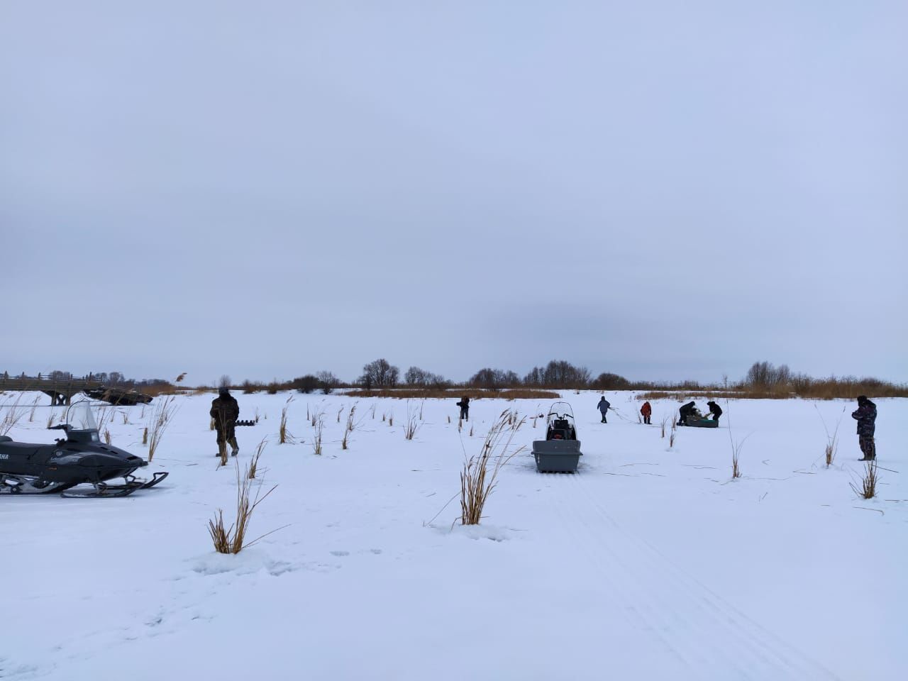 В Спасском районе провели работы по обогащению речных вод кислородом