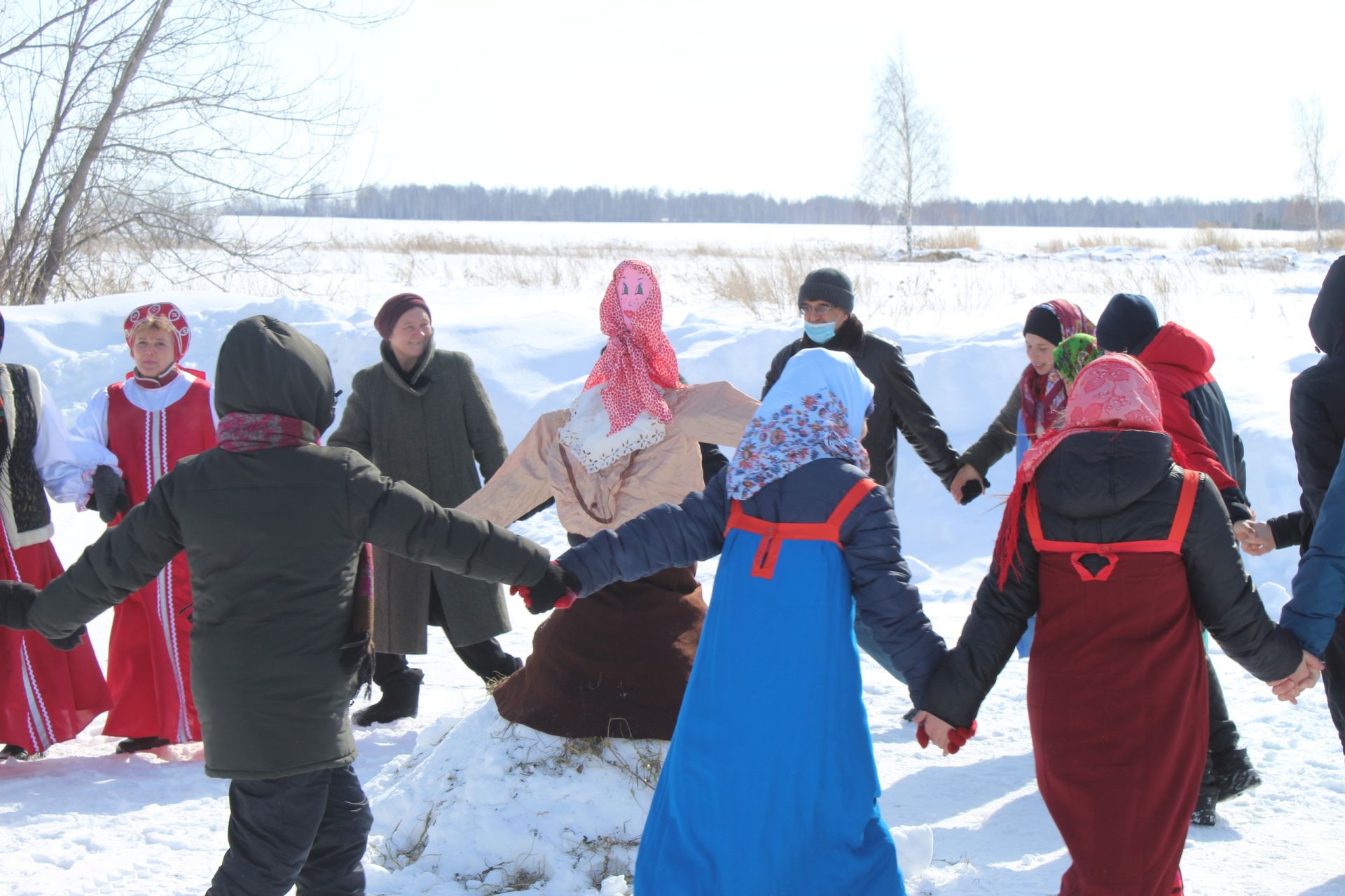 Праздник широкой Масленицы провели в Кузнечихе Спасского района