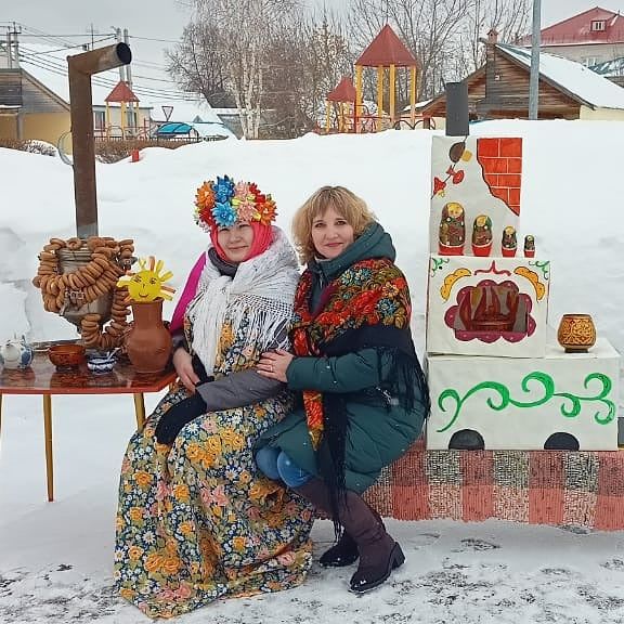 В детском садике Болгара встретили весну