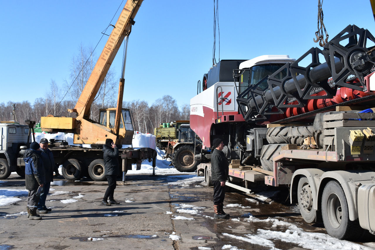 КФХ Спасского района приобретают новую технику