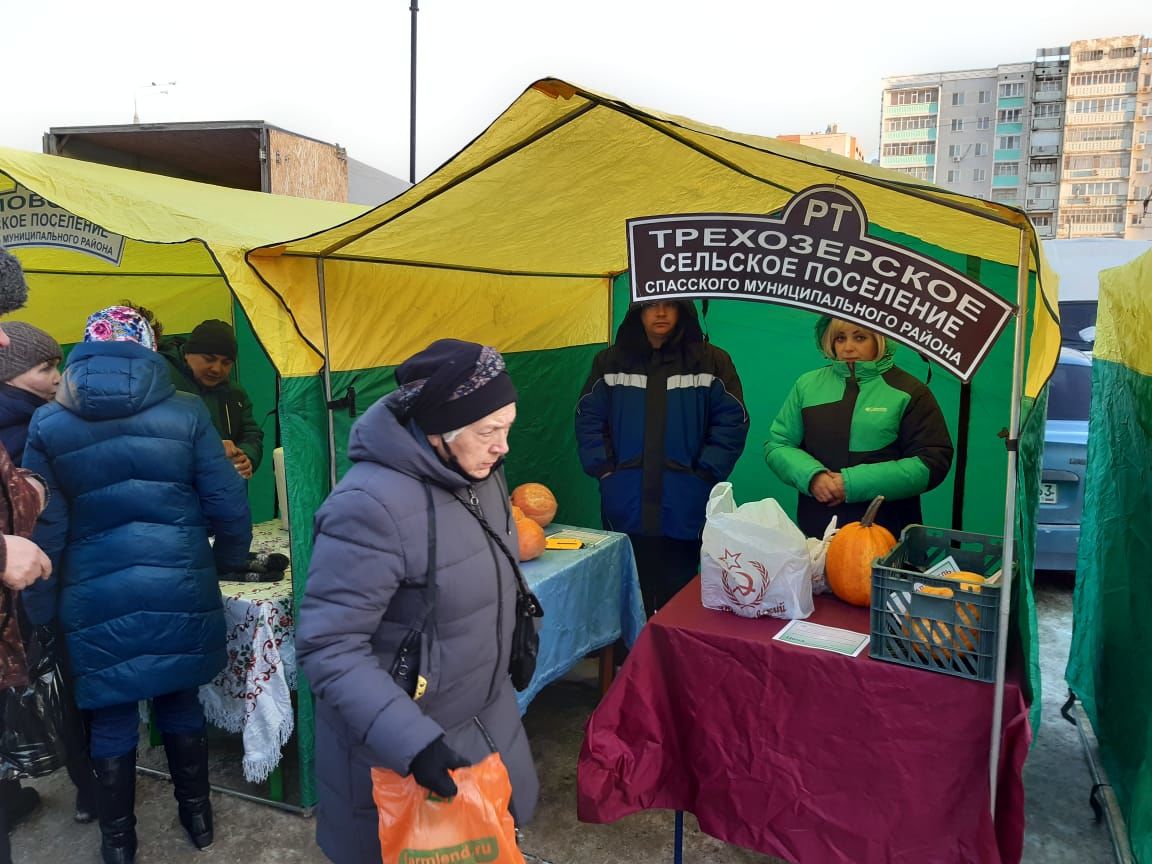 Спасский район принял участие в сельскохозяйственной ярмарке 