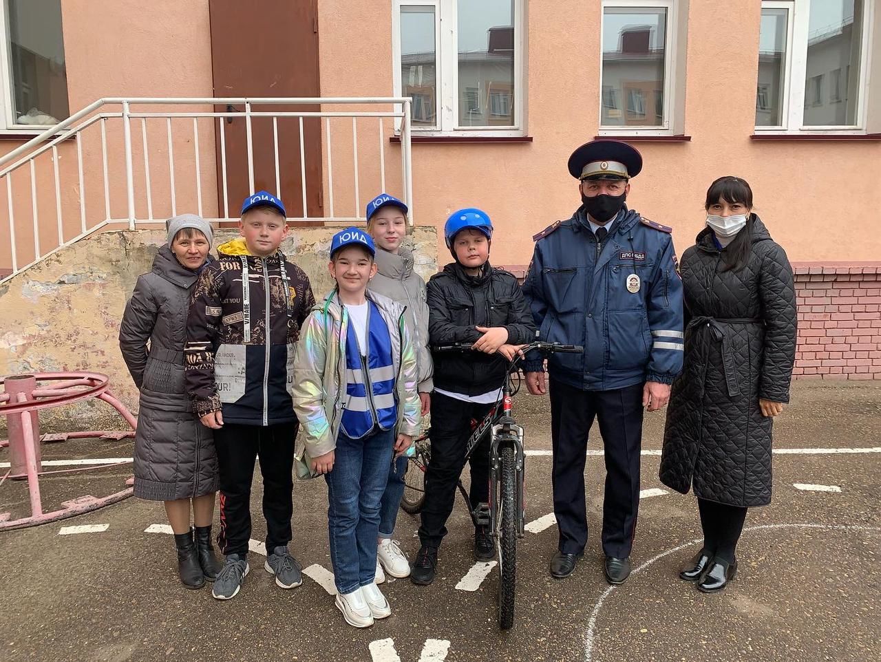 В Болгаре прошёл конкурс "Безопасное колесо - 2021"