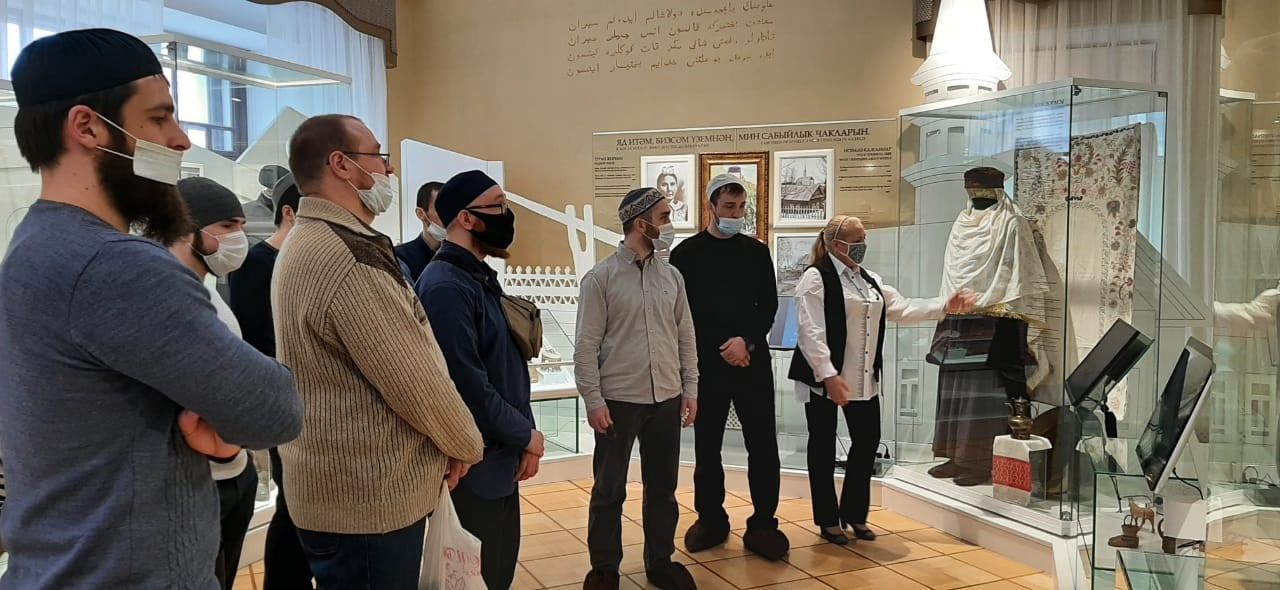 Студенты Болгарской исламской академии посетили музей имени Габдуллы Тукая