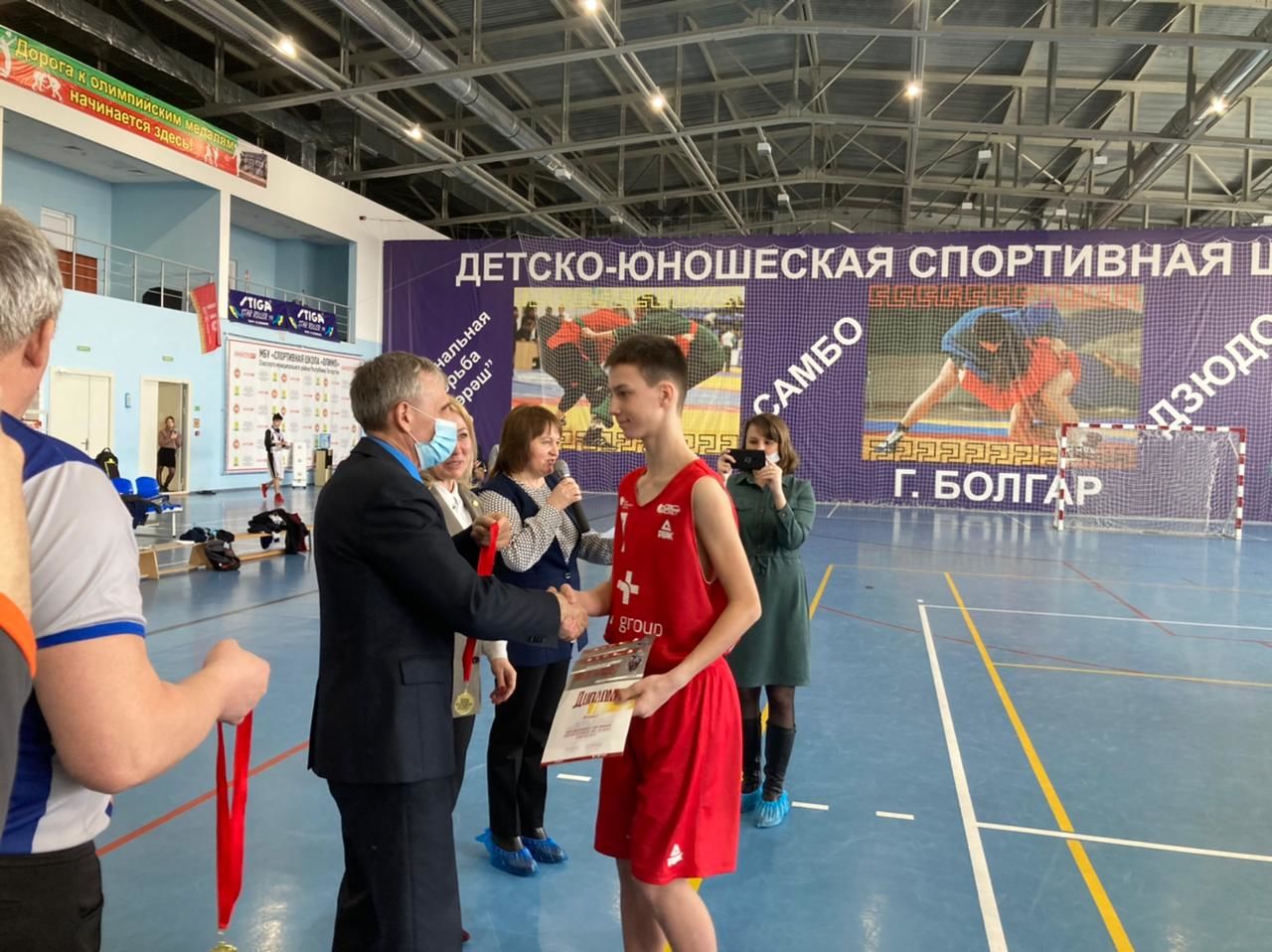 Спасские баскетболисты заняли первое место в чемпионате КЭС-баскет