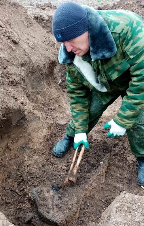 Спасский поисковый отряд «Булгар» обнаружил новые захоронения