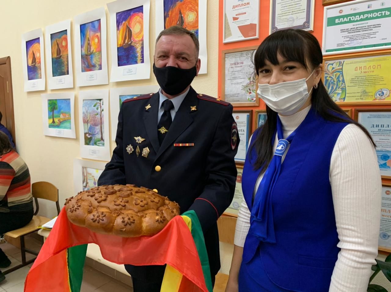 В Болгаре прошёл конкурс среди команд ЮИД «Безопасное колесо–2021»