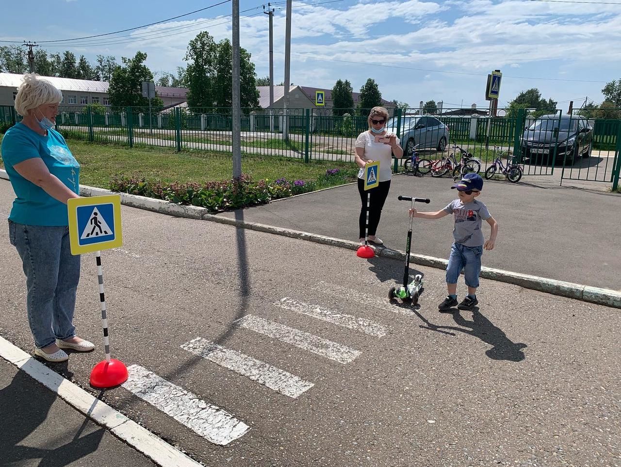 В Болгаре проводится акция «Внимание – дети!»