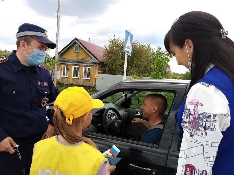 Акцию «Ласточка» провели сотрудники ОГИБДД по Спасскому району с учащимися БСШ№1