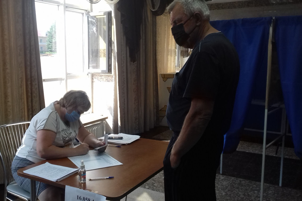 В Спасском районе открыты участки для предварительного голосования