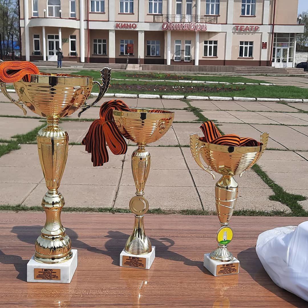 В Болгаре прошла легкоатлетическая эстафета