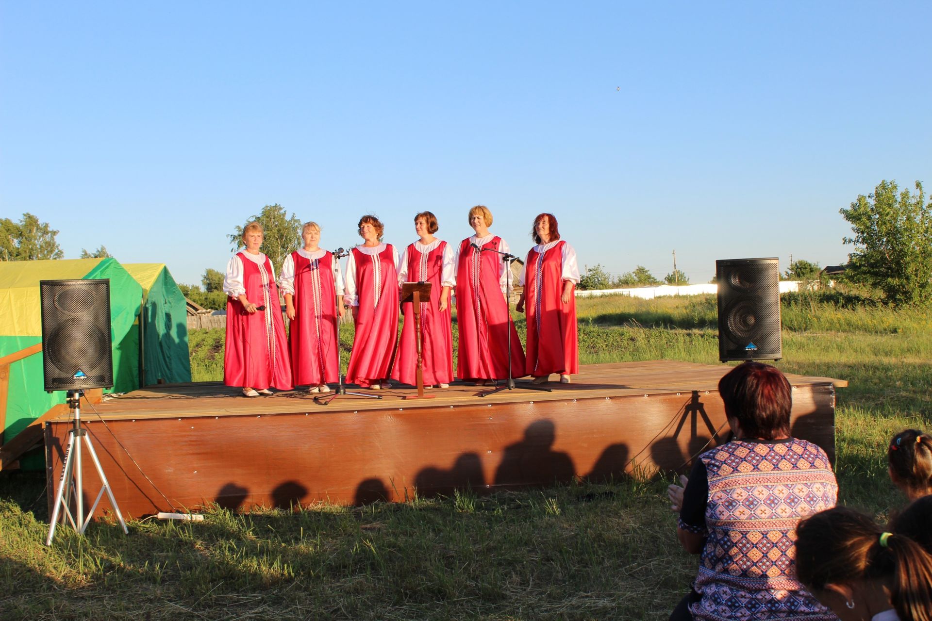В Кузнечихе на Дне села показали театрализованное представление