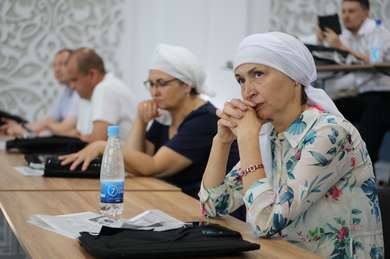 В Болгарской исламской академии проходит семинар руководителей филиалов «ТАТМЕДИА»