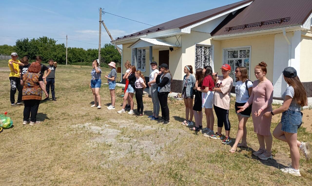 Ребята трудового лагеря БСОШ №1 посетили музей «Сувар» в Кузнечихе
