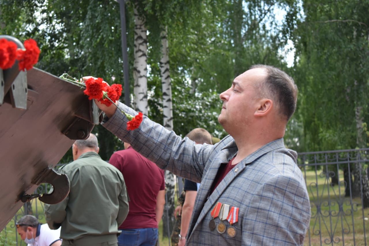 В Болгаре прошёл митинг, посвященный Дню ветеранов боевых действий