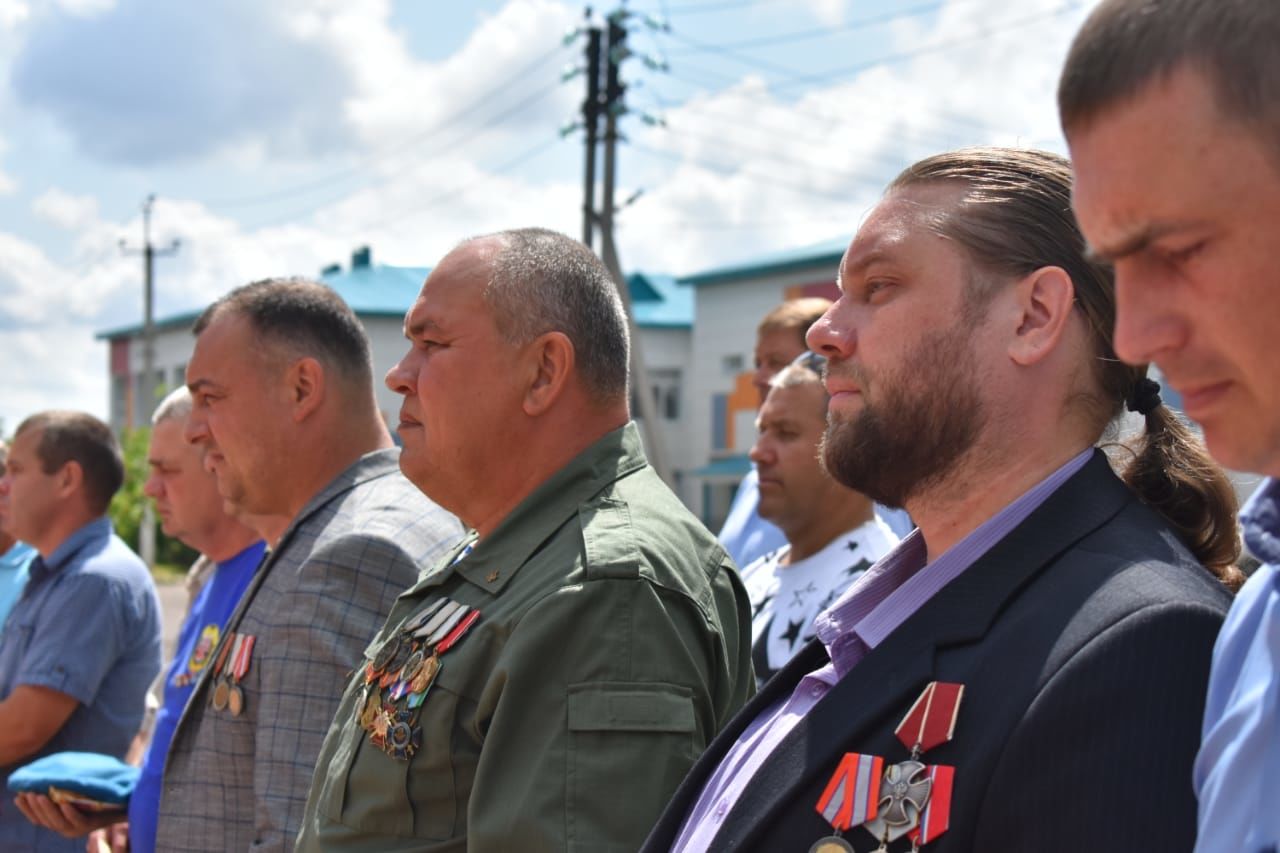 В Болгаре прошёл митинг, посвященный Дню ветеранов боевых действий