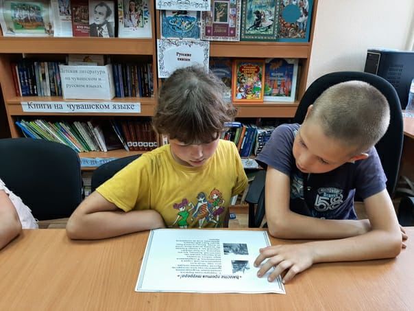 В  Иж-Борискинской сельской библиотеке прошел информационный час