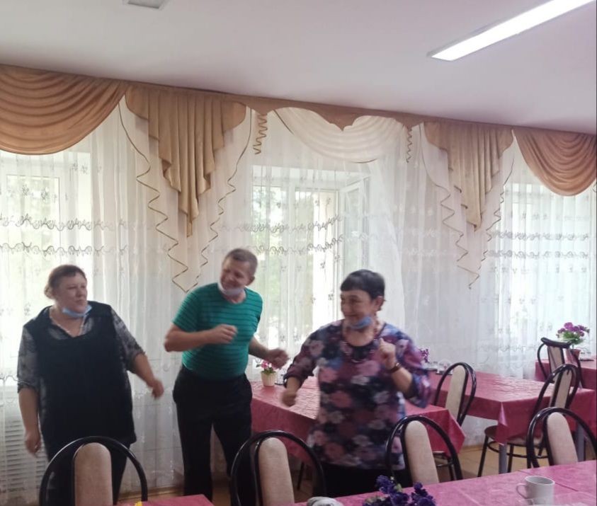 В Спасском доме-интернате для престарелых и инвалидов прошёл «День именинника»