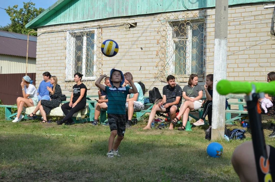 Активисты Спасского района приняли участие в волейбольном турнире 