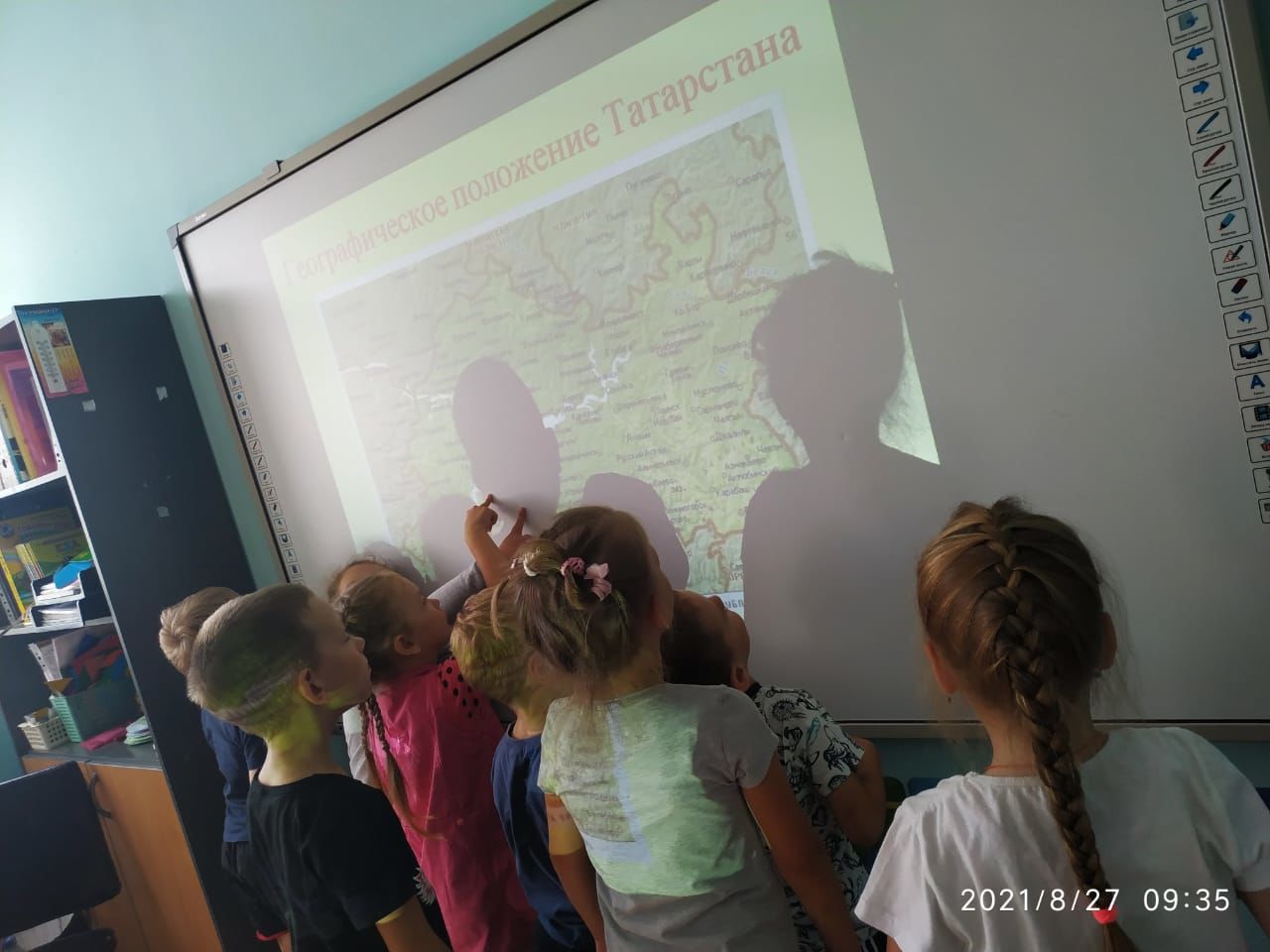 С воспитанниками детского сада «Теремок» была проведена познавательная беседа