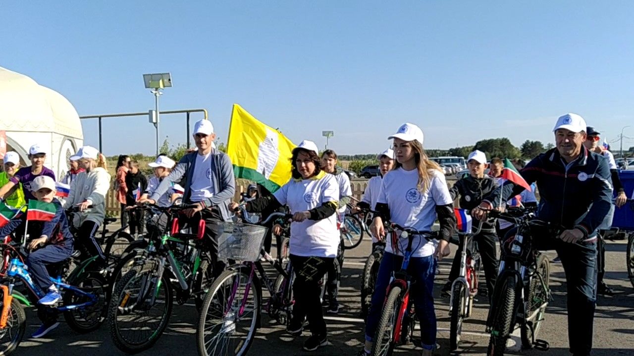 В Болгаре прошёл велопробег, посвящённый Дню Татарстана