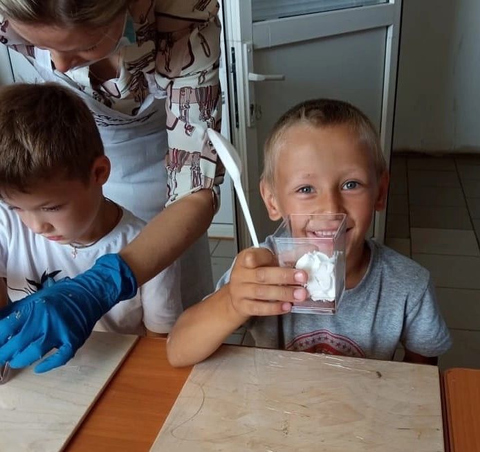 Воспитанники детского сада "Теремок"  посетили «Спасский Хлебозавод»  