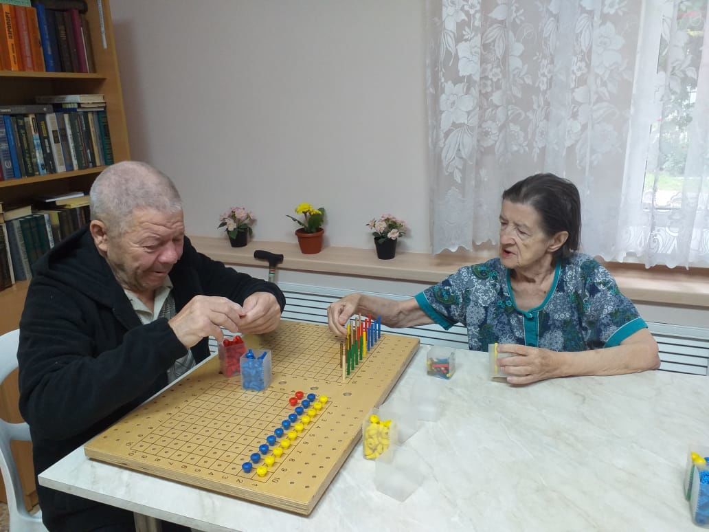 В Спасском доме-интернате для престарелых и инвалидов прошёл информационный час «Мы слышим сердцем»