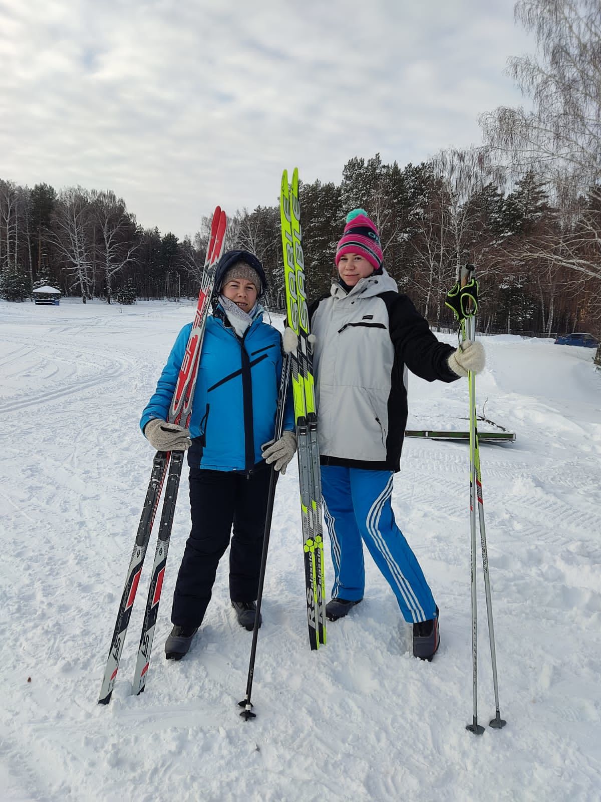Сотрудники и обучающиеся «Регаты» сходили в турпоход на лыжах