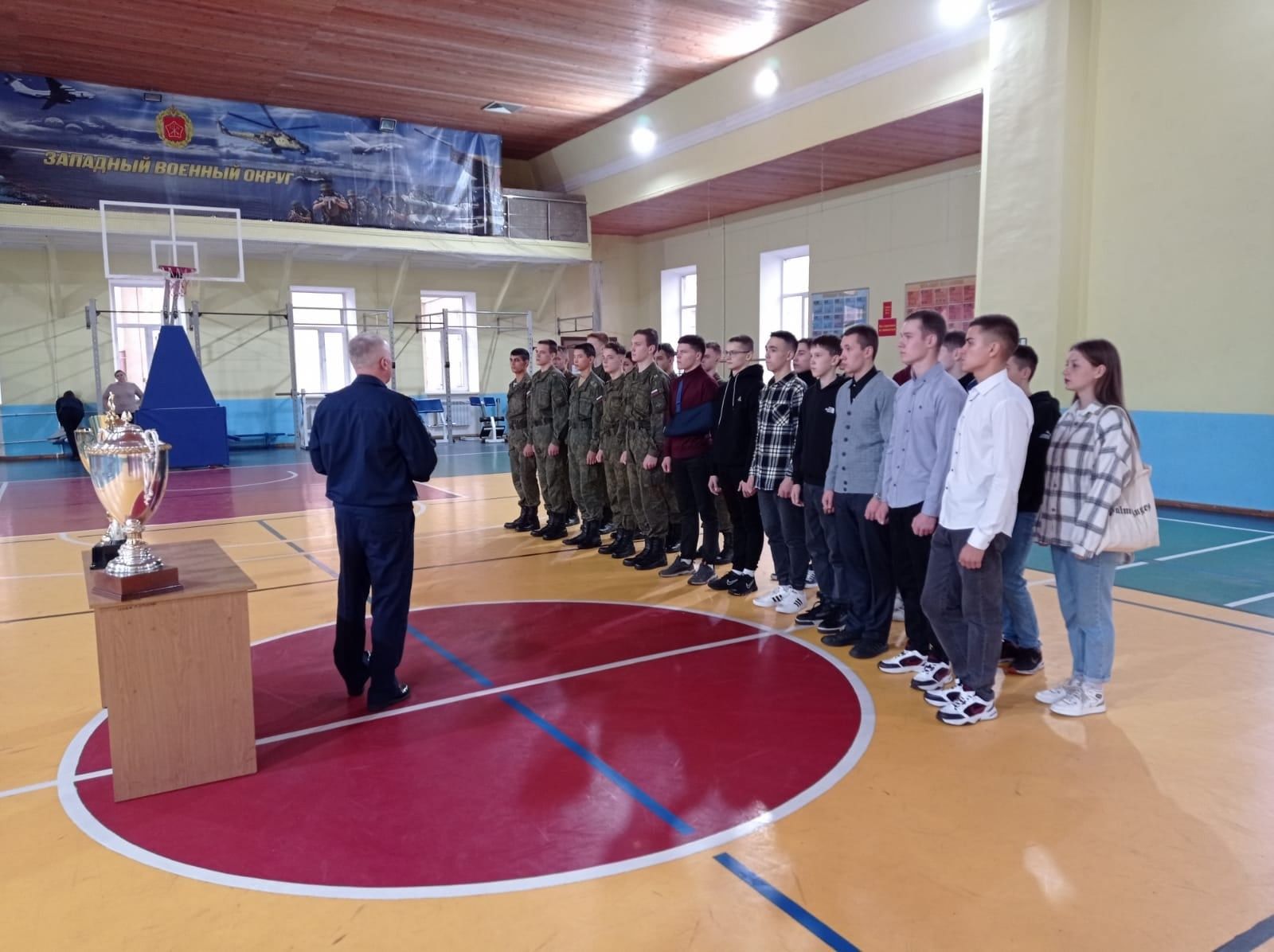 Болгарские кадеты посетили Михайловскую военную артиллерийскую академию