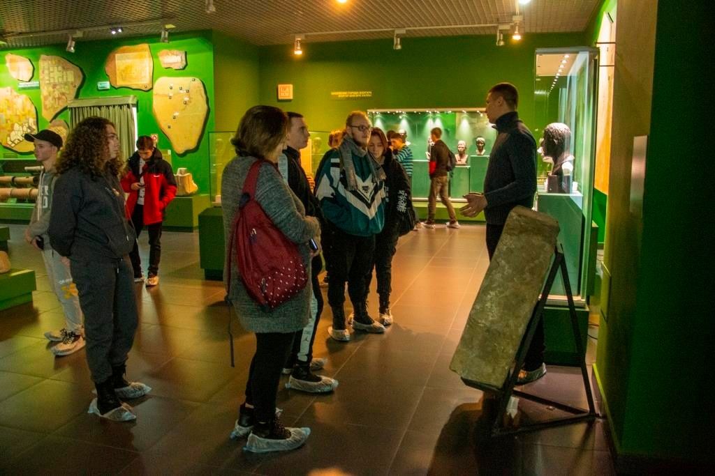Студенты из города Тольятти посетили Болгарский музей-заповедник