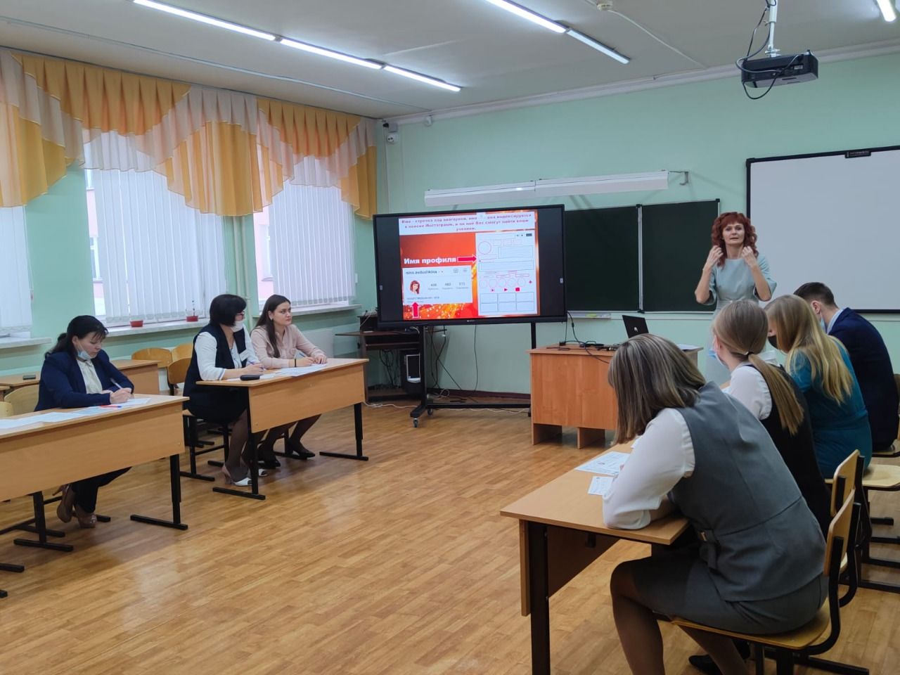 В Болгаре проходит зональный этап Всероссийского конкурса «Учитель года»