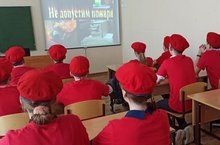 Уроки по профилактике пожаров прошли в Болгарской санаторной школе-интернате