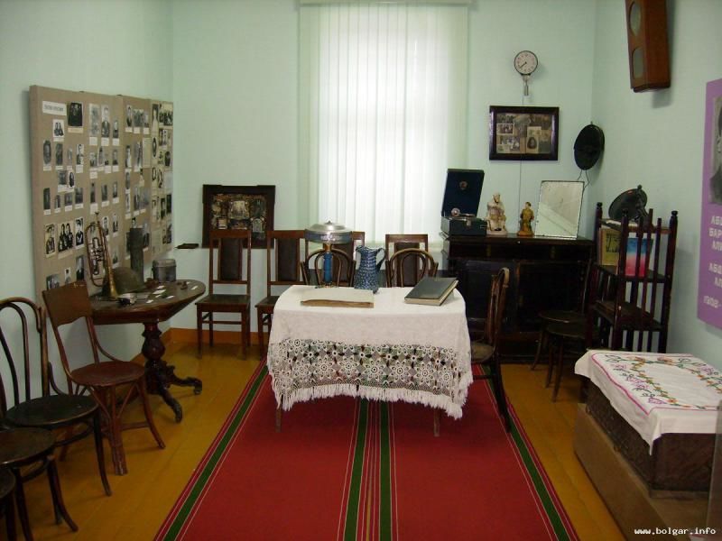 Музеи улицы Назаровых