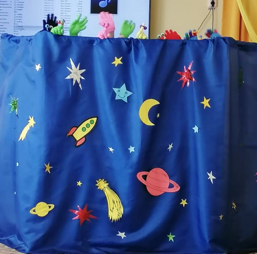 В детском саду "Теремок" отпраздновали День космонавтики