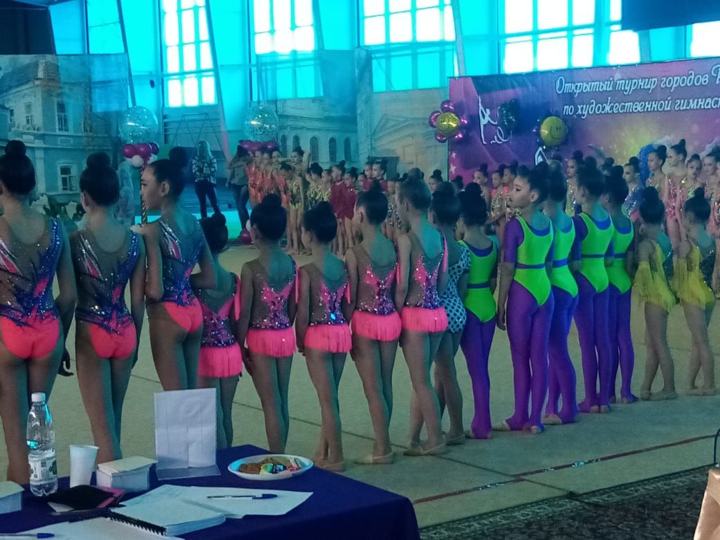 Спасские гимнастки стали победителями турнира по художественной гимнастике «Жемчужинка»