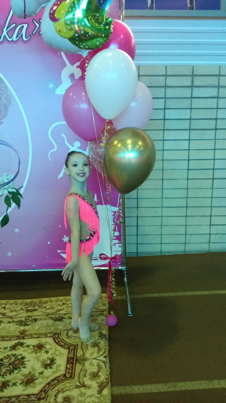 Спасские гимнастки стали победителями турнира по художественной гимнастике «Жемчужинка»