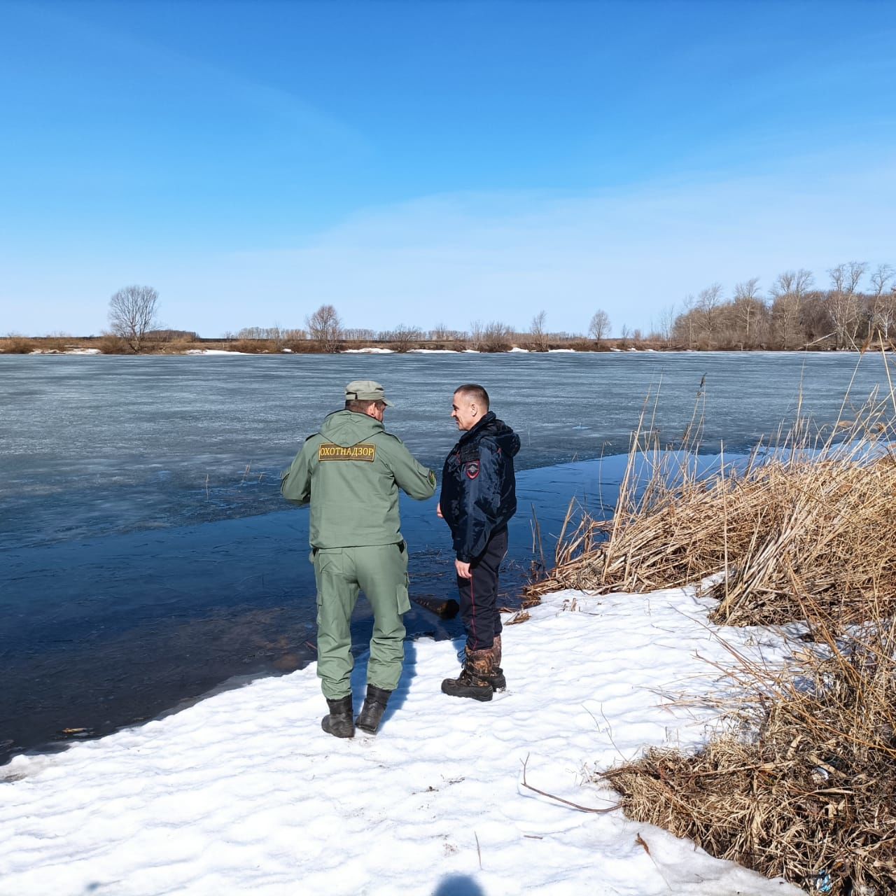 В Спасском районе открылся сезон охоты на водоплавающую птицу