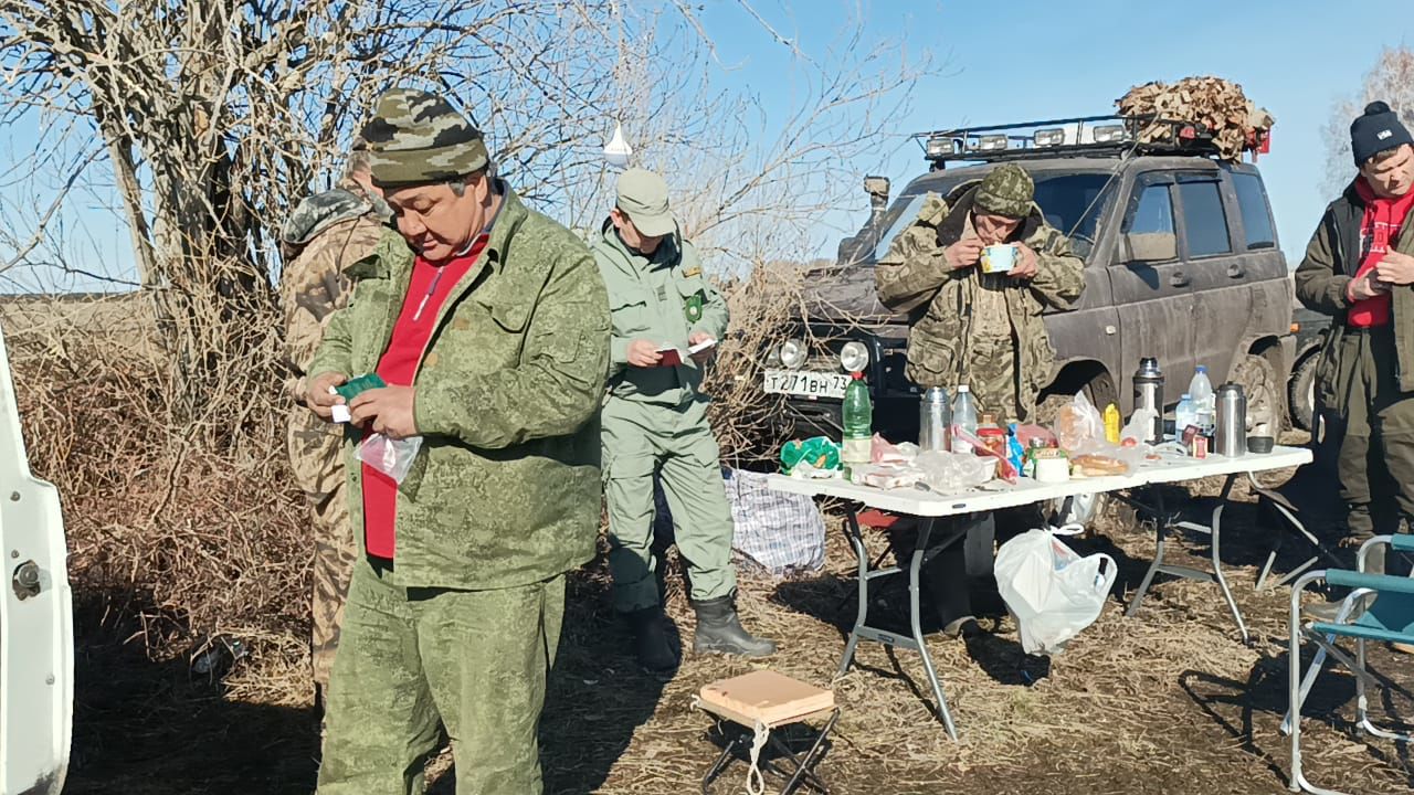 В Спасском районе открылся сезон охоты на водоплавающую птицу