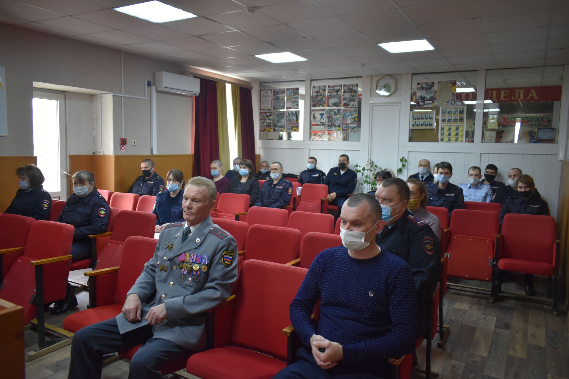 Ветераны МВД Спасского района РТ отметили профессиональный праздник