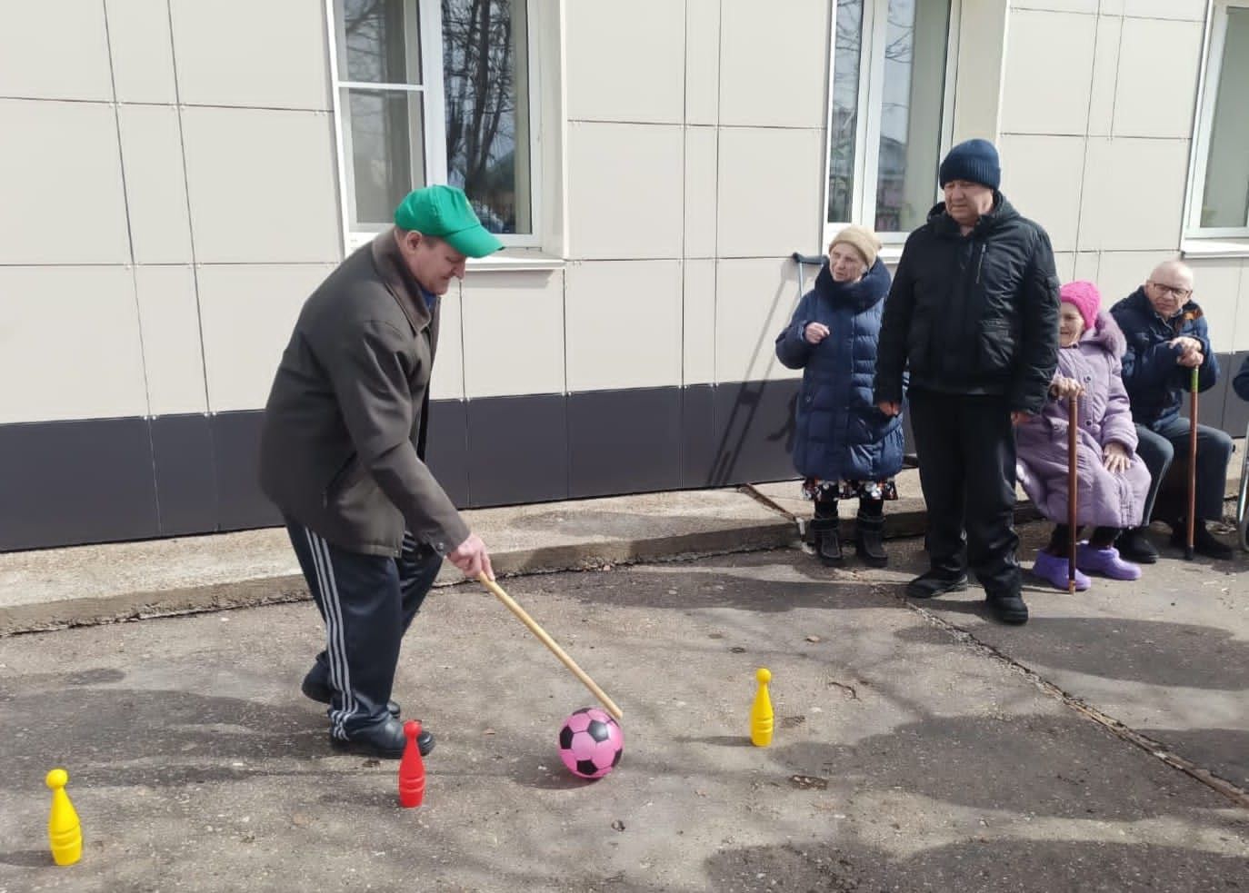 В Спасском доме-интернате для престарелых и инвалидов провели день татарских народных игр