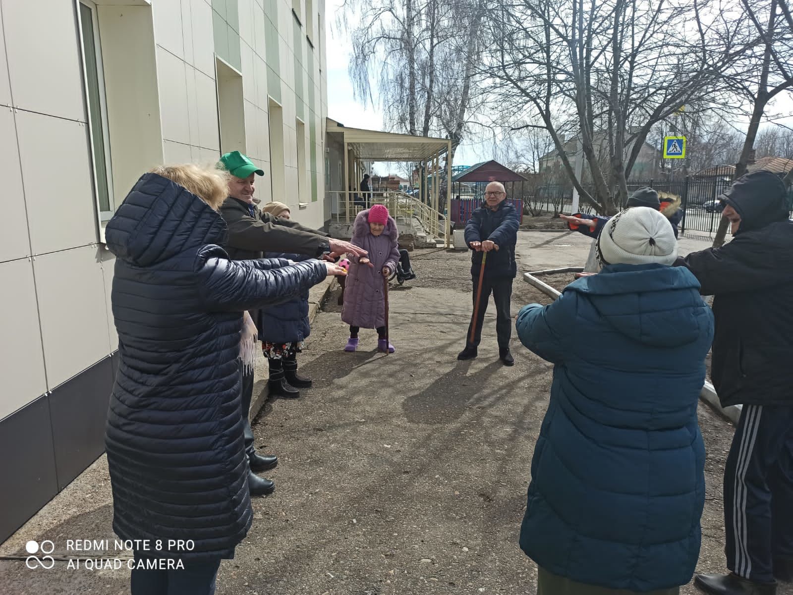 В Спасском доме-интернате для престарелых и инвалидов провели день татарских народных игр