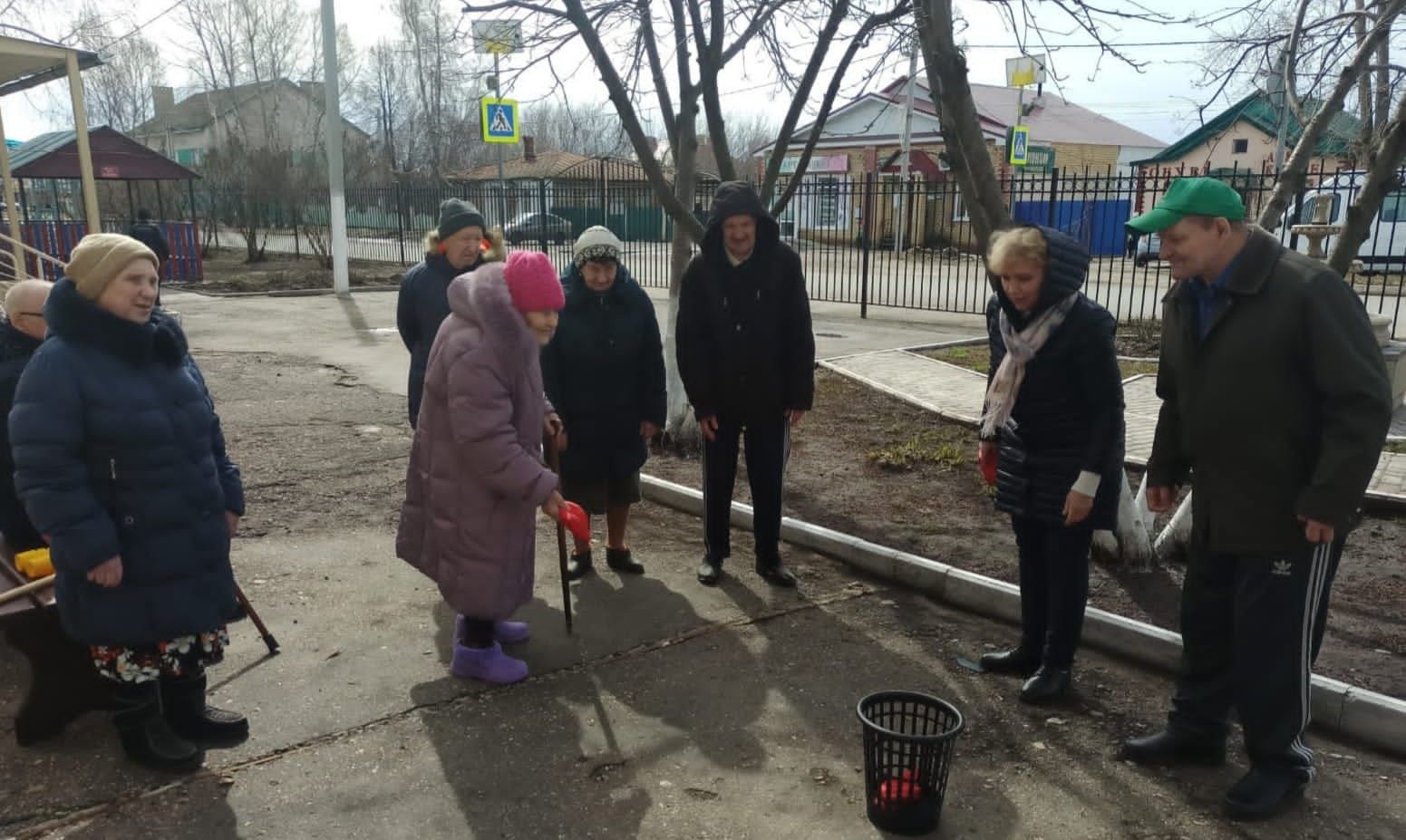 В Спасском доме-интернате для престарелых и инвалидов провели день татарских народных игр