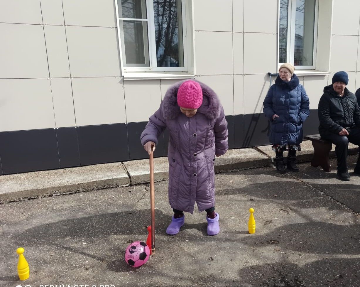 В Спасском доме-интернате для престарелых и инвалидов провели день татарских народных игр