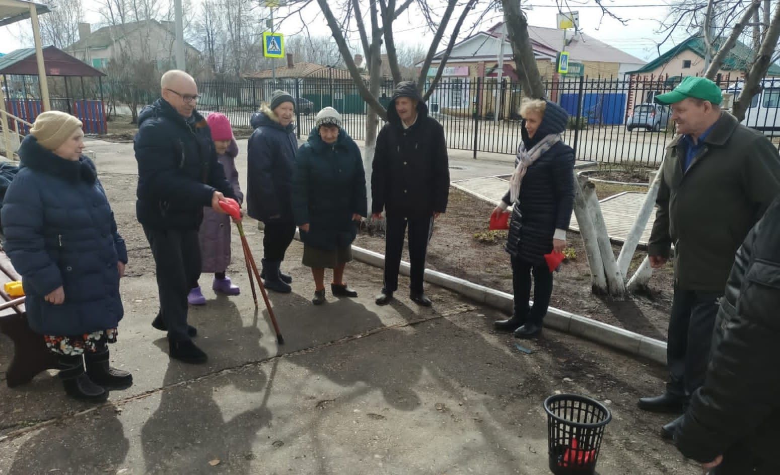 В Спасском доме-интернате для престарелых и инвалидов провели день татарских народных игр