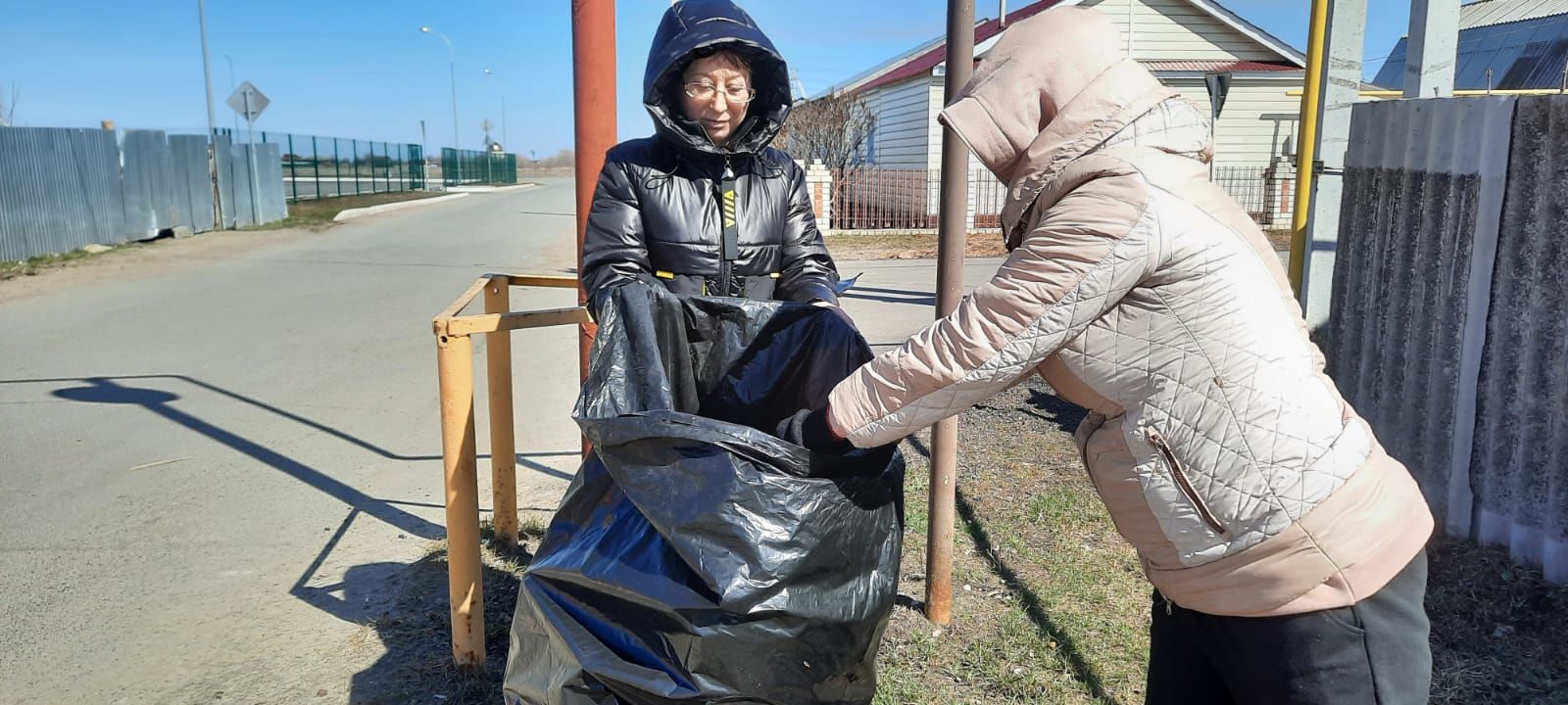 Редакция «Новой жизни» приняла участие во Всероссийском субботнике