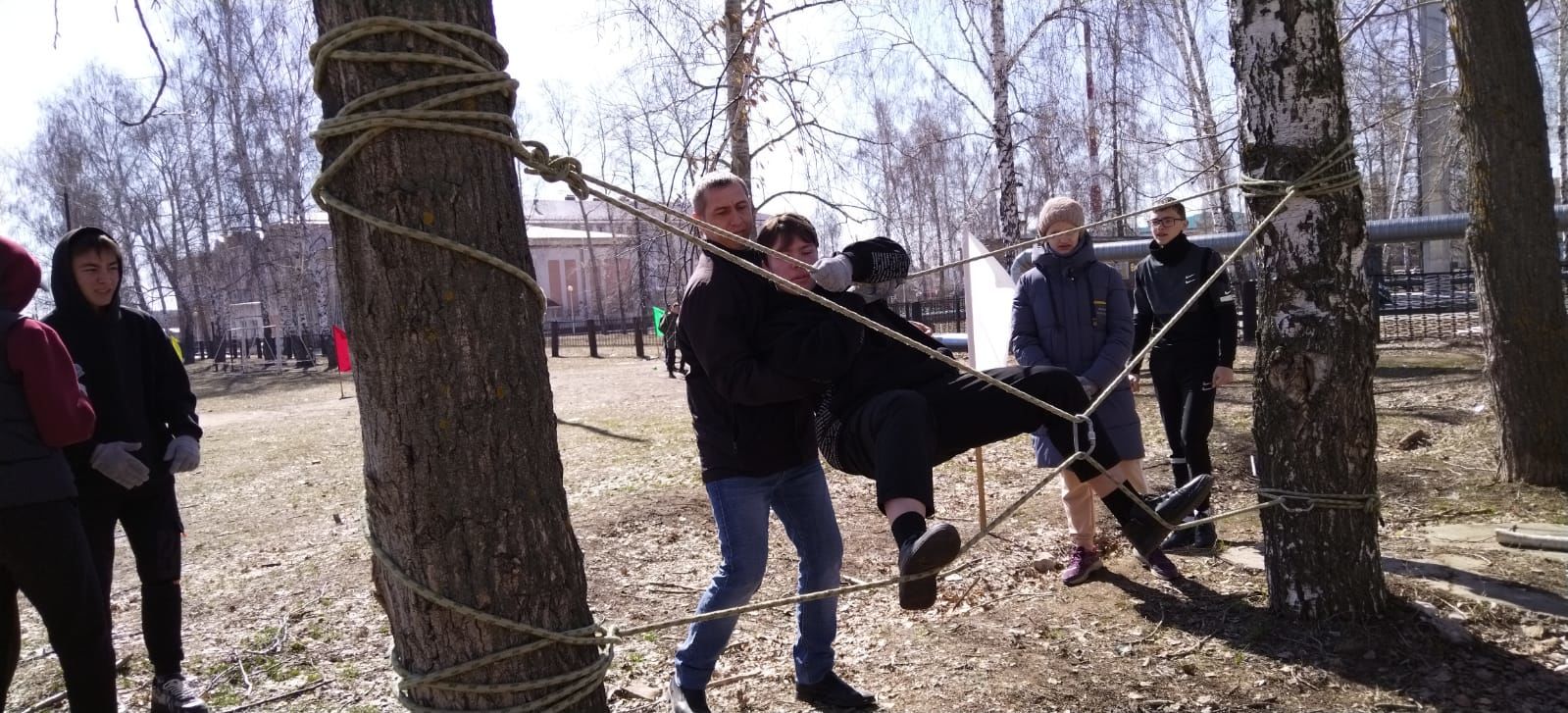 Восьмиклассники Болгара прошли «Школу безопасности»