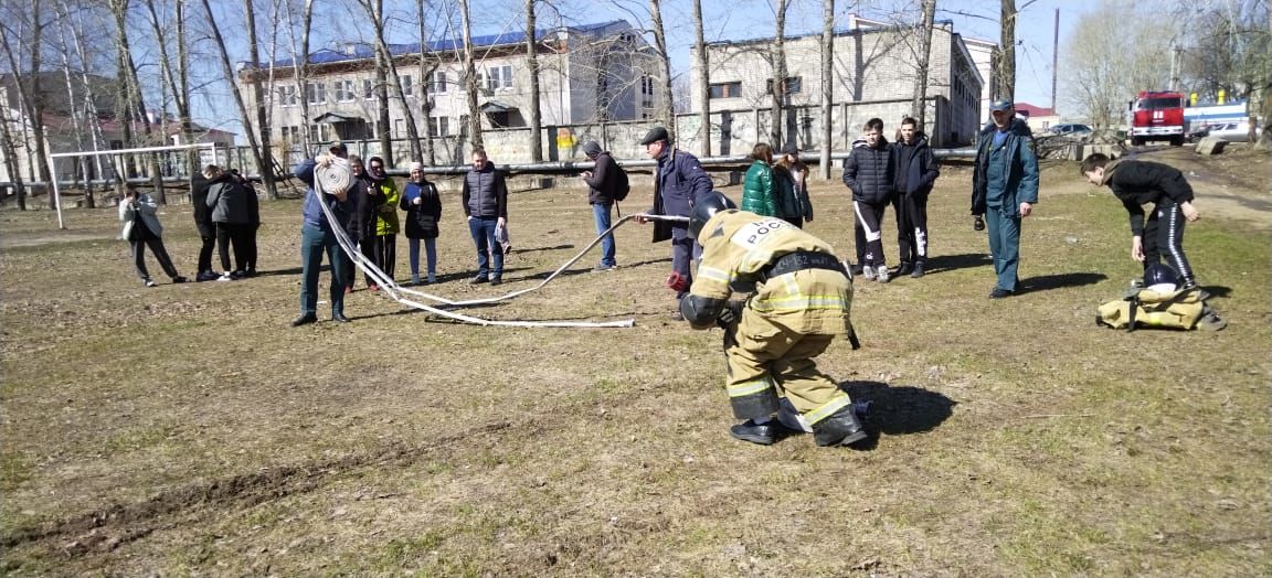 Восьмиклассники Болгара прошли «Школу безопасности»